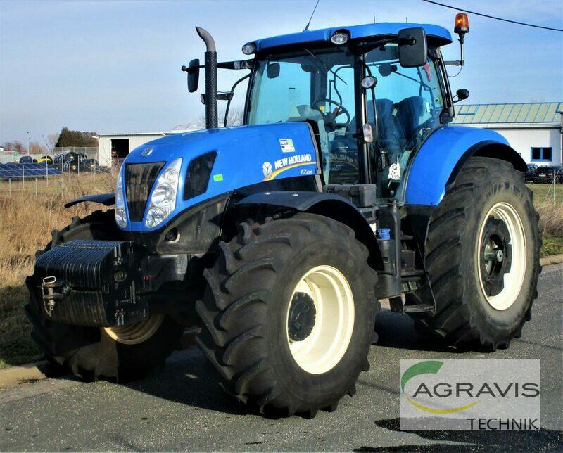 New Holland T 7.250 POWER COMMAND