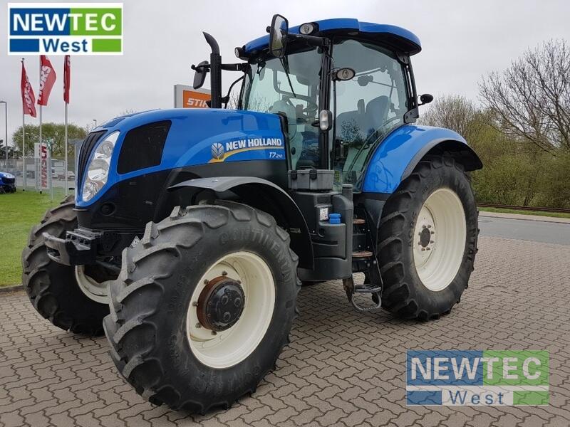 New Holland T 7.210 POWER COMMAND