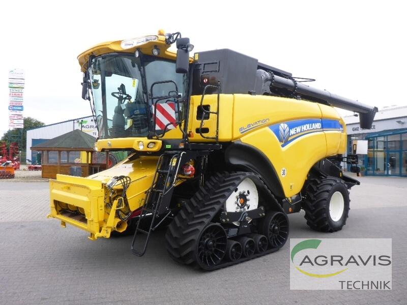 New Holland CX 8080 SCR RAUPE