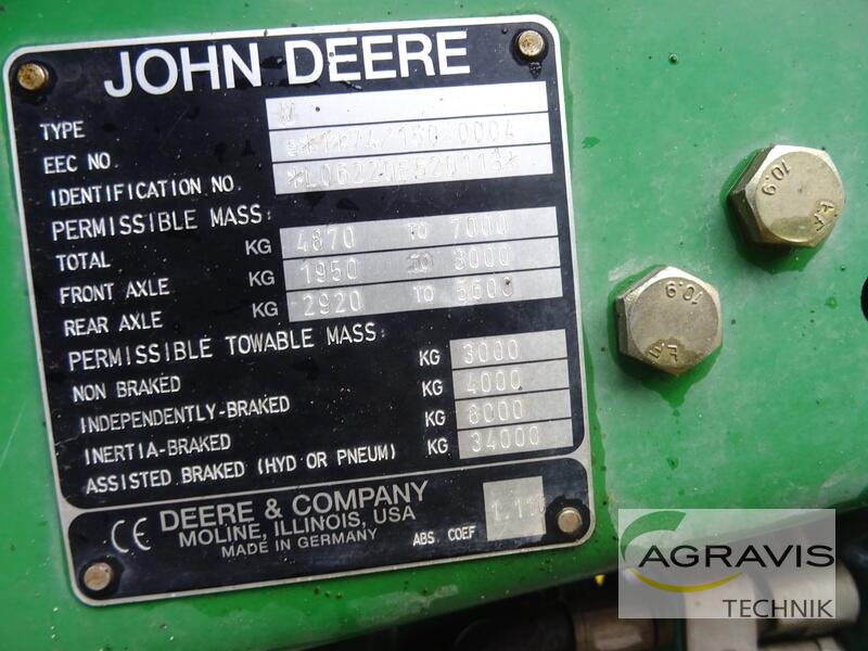 John Deere 6220 A 9