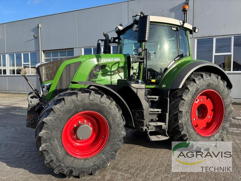 Fendt 828 VARIO S4 PROFI PLUS