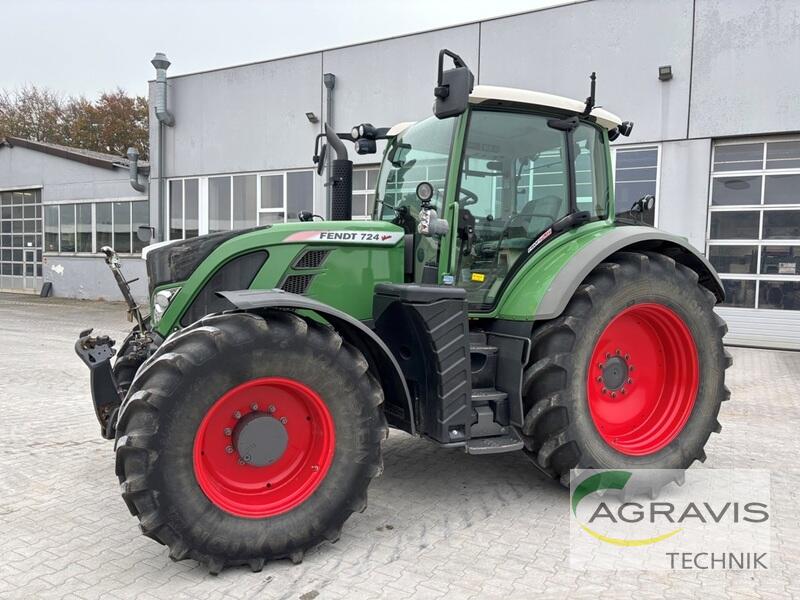 Fendt 724 VARIO SCR PROFI PLUS