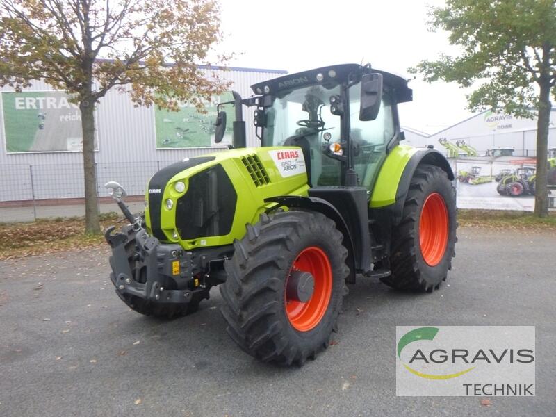 Claas ARION 660 CMATIC CIS+