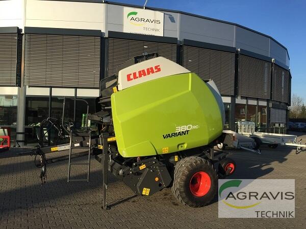 Claas VARIANT 380 RC PRO