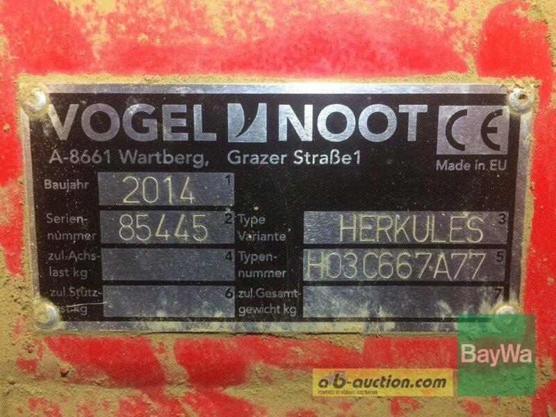 Vogel & Noot Herkules 1000 ST 7 SCHAR 1