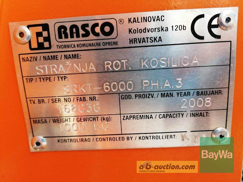 RASCO SRLT - 6000 Böschungszange 6
