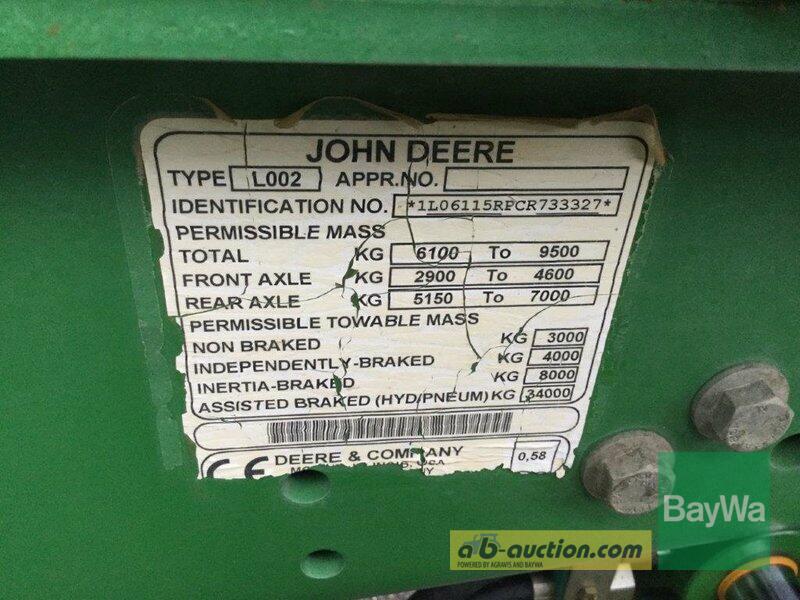 John Deere 6115 R 8