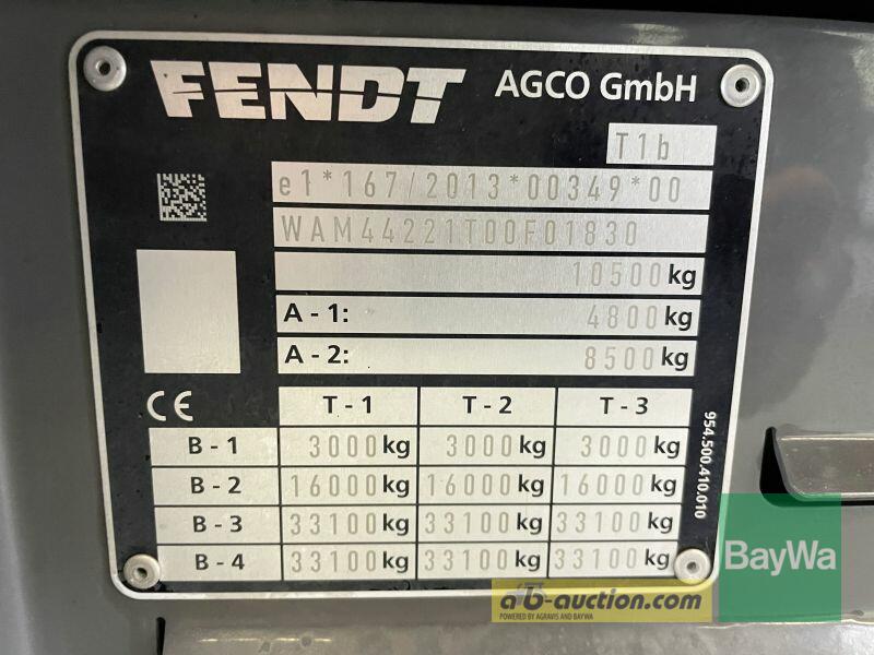 Fendt 516 VARIO PROFI+ GEN3 3