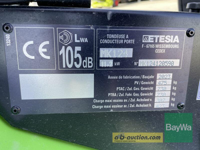 Etesia HYDRO 100 III MK124 6