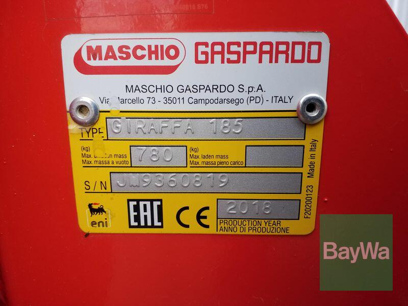 Maschio GIRAFFA 185 SE 6