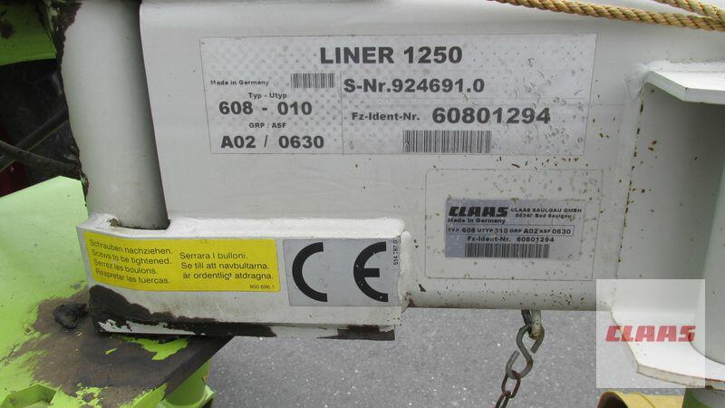 Claas LINER 1250 5