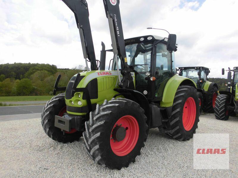Claas ARION 620 CIS FRONTLADER STOLL
