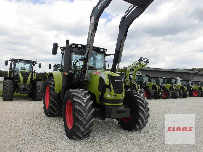 Claas ARION 620 CIS FRONTLADER STOLL 11