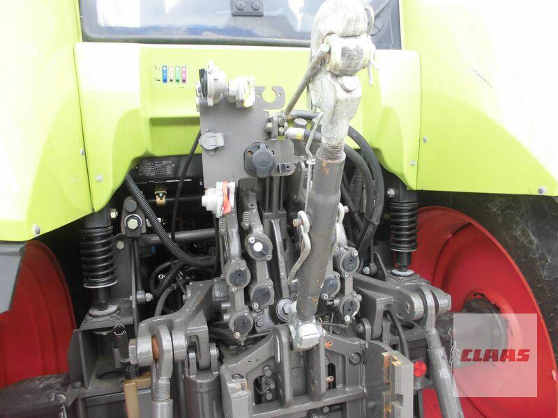 Claas ARION 620 CIS FRONTLADER STOLL 2