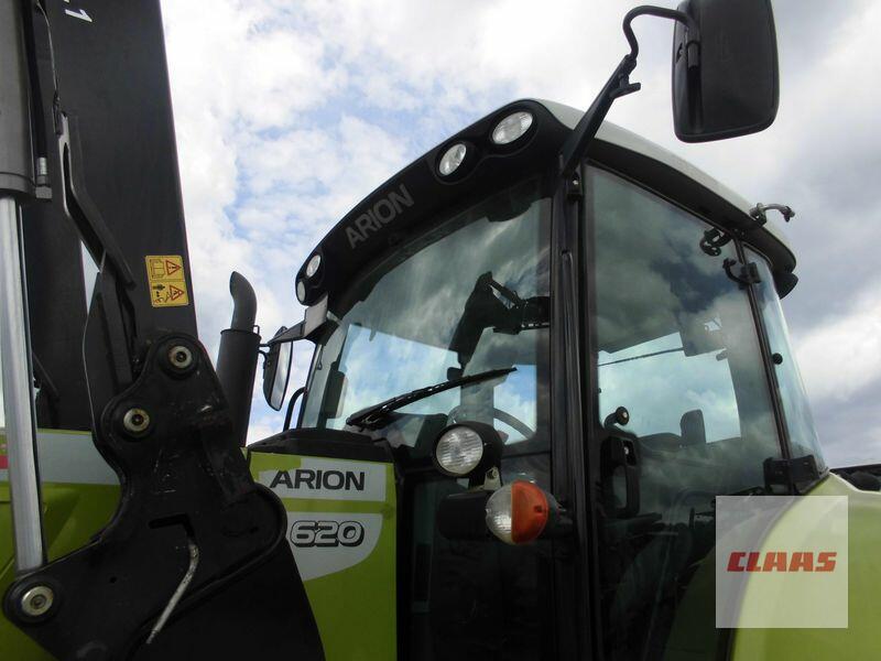 Claas ARION 620 CIS FRONTLADER STOLL 3