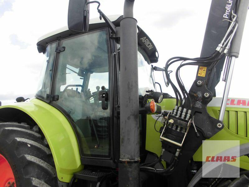 Claas ARION 620 CIS FRONTLADER STOLL 4