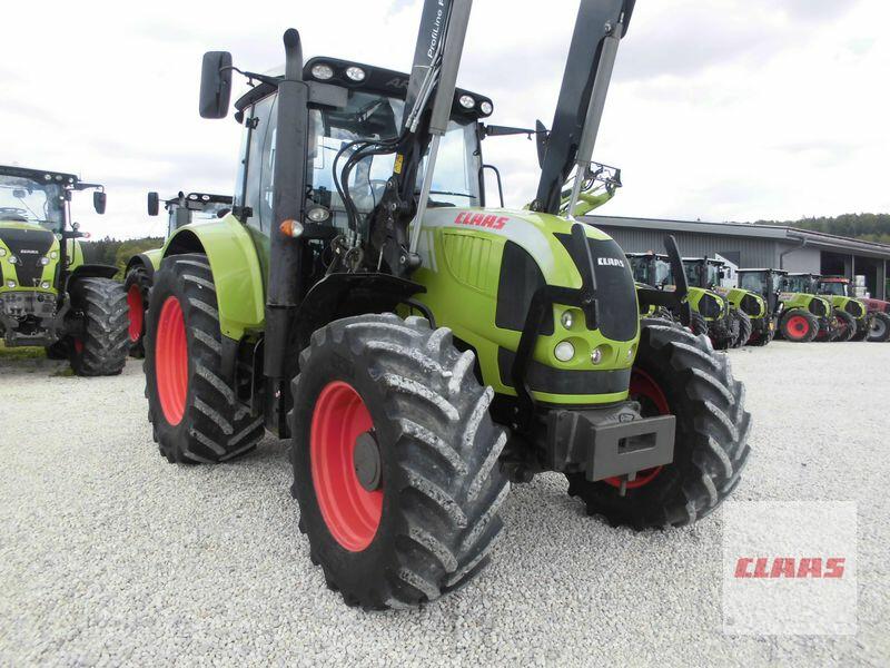 Claas ARION 620 CIS FRONTLADER STOLL 19