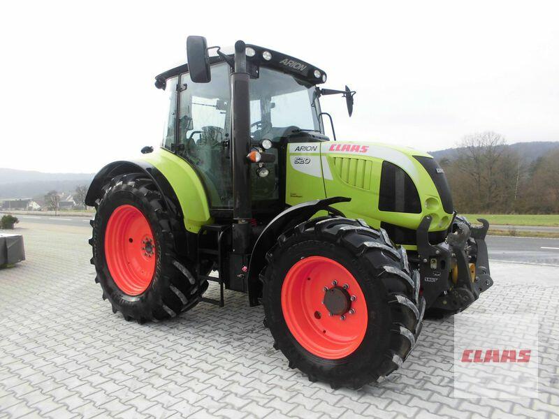 Claas ARION 520 CIS 11