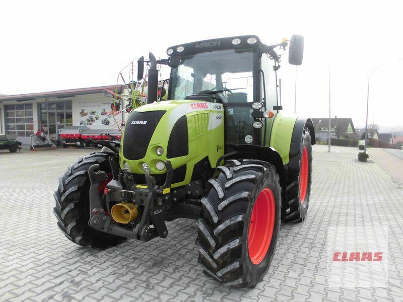 Claas ARION 520 CIS 22