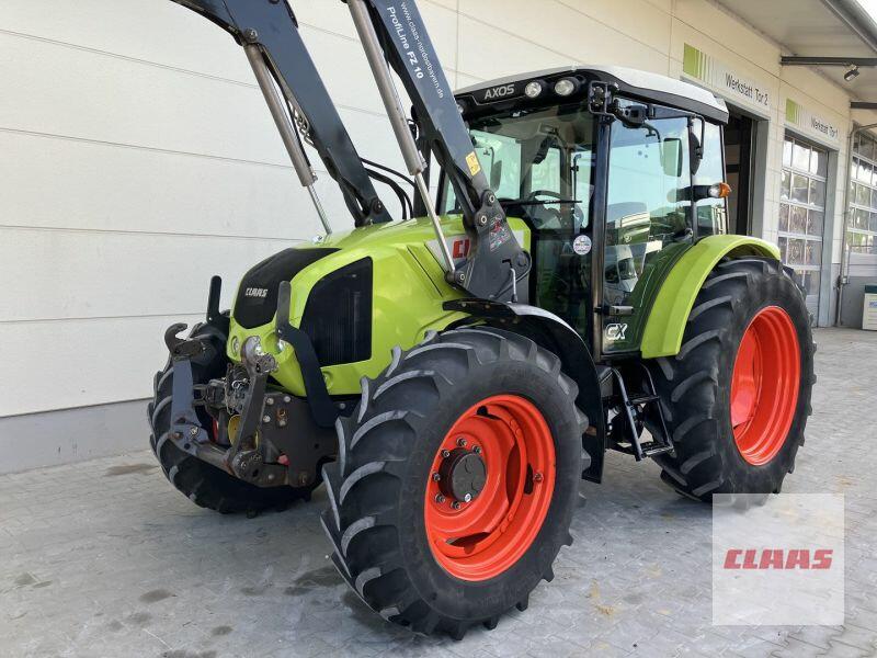 Claas AXOS 340 CX AB-AUCTION