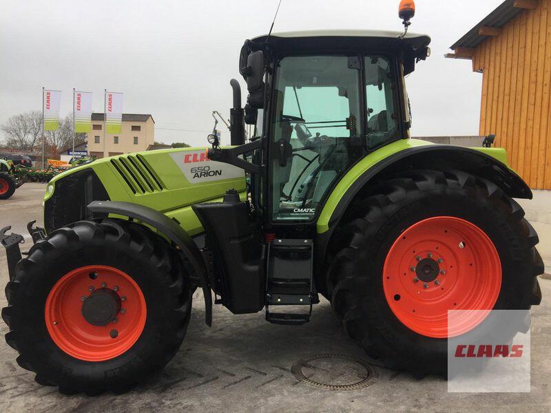 Claas ARION 650 CMATIC