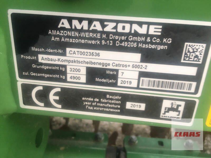 Amazone CATROS+ 5002-2 4