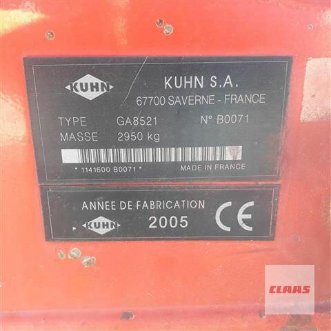 Kuhn GA 8521 8