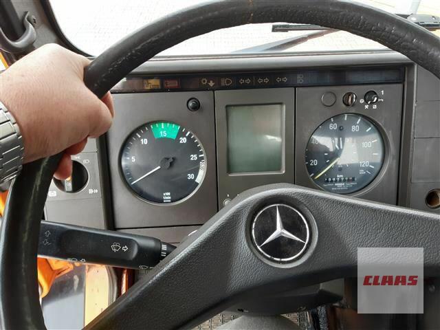 Mercedes-Benz U130 UNIMOG 5