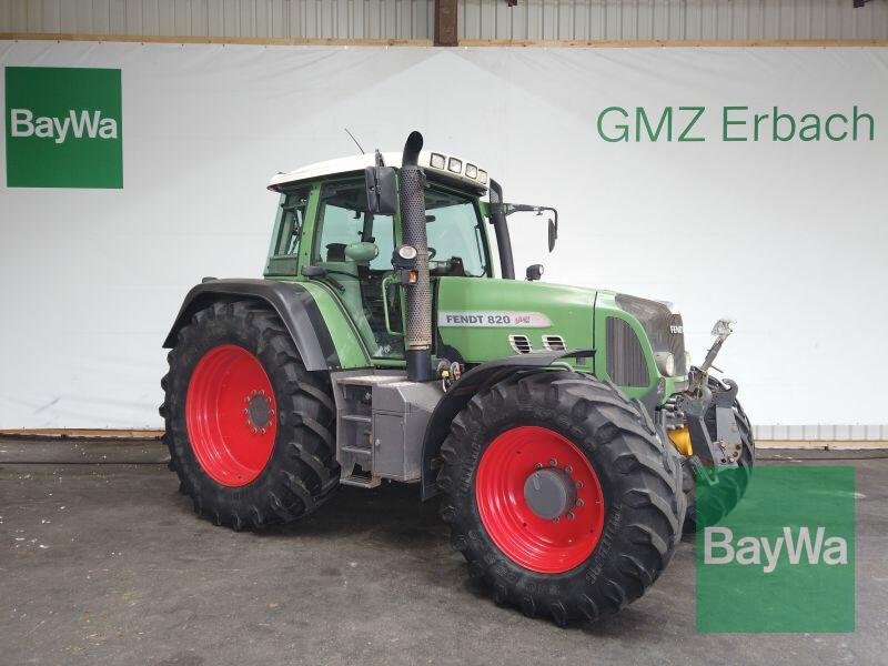 Fendt 820 VARIO TMS COM 3 14