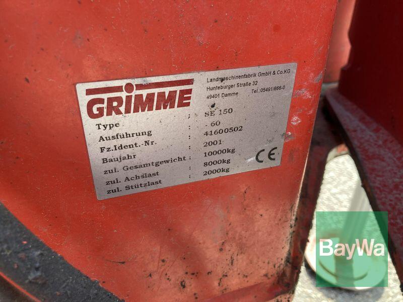 Grimme SE 150-60 5