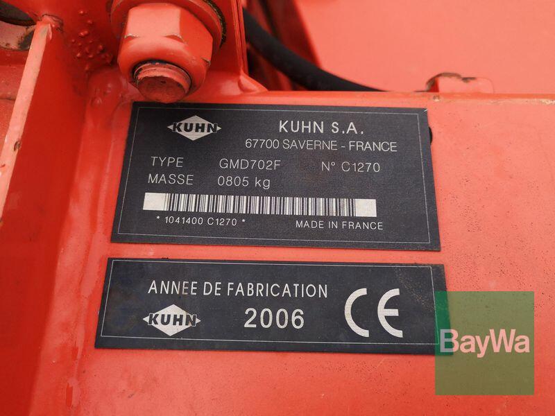 Kuhn GMD 702 F 10