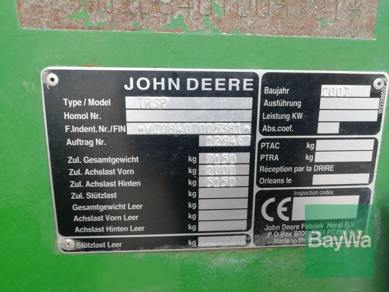 John Deere 840 TF 8