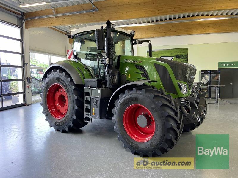 Fendt 828 VARIO S4 PROFI PLUS