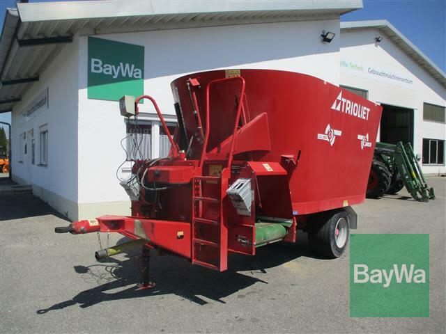 Trioliet FMW SOLOMIX 2 1200 VLH-B