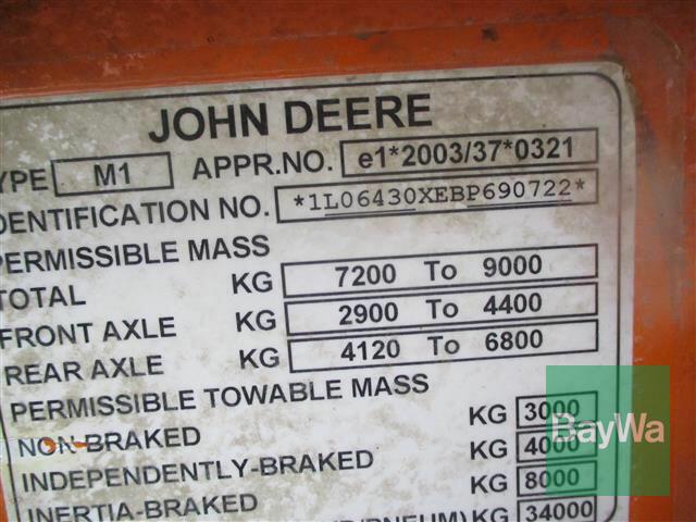 John Deere 6430 AUTO POWER  #739 12