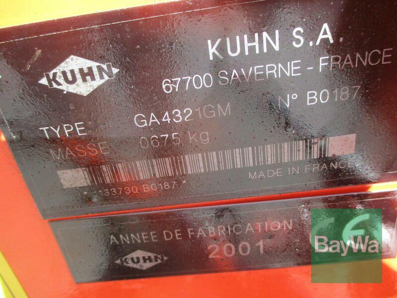 Kuhn GA 4321 GM  #497 8