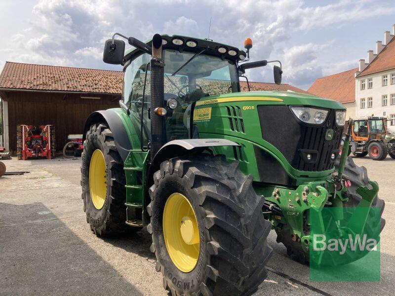John Deere 6190  R  # 806