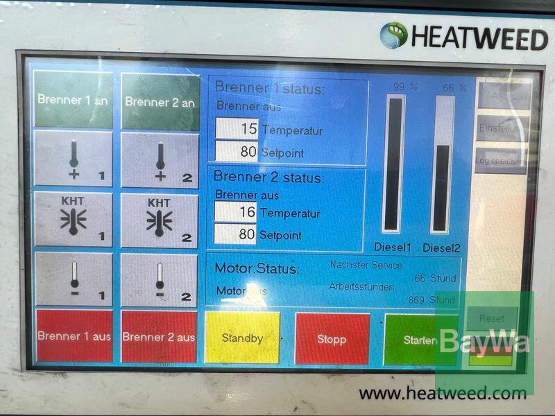 Heatweed HIGH SERIE 75/30 8