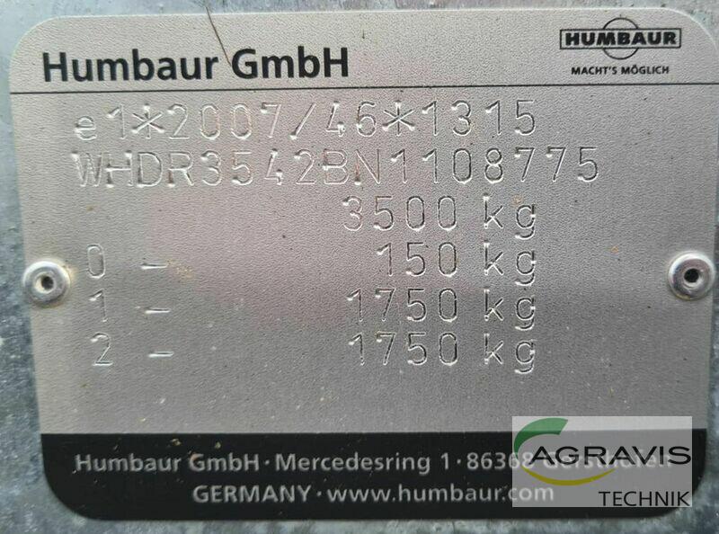Humbaur HS 35 30 16 14 ZOLL 9