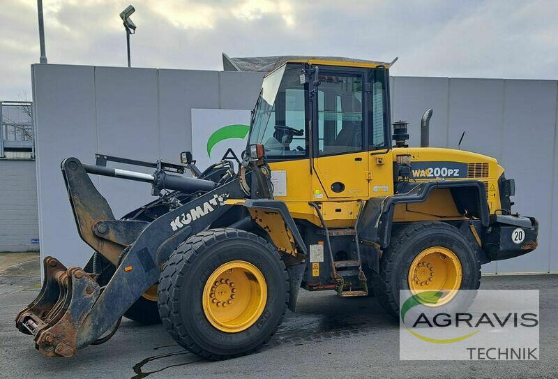 Komatsu WA 200 PZ 6