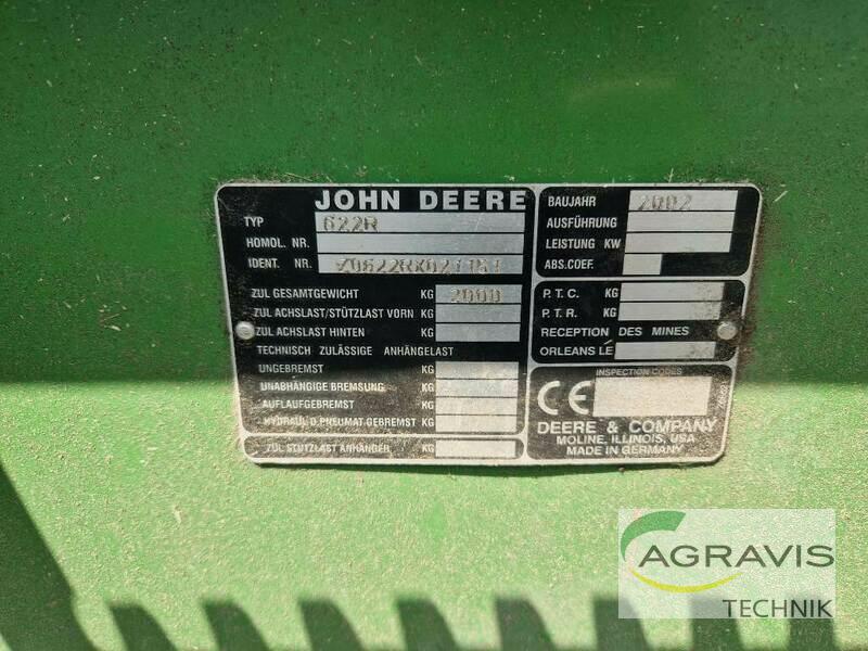John Deere 9680 WTS HM II 19