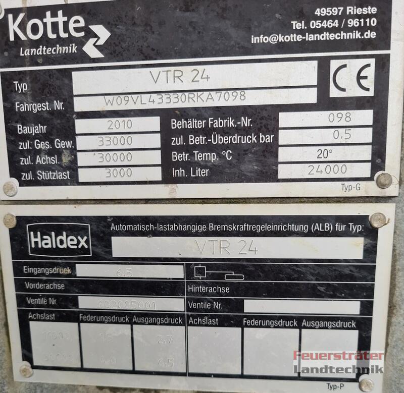 garant Kotte VTR 24000 13
