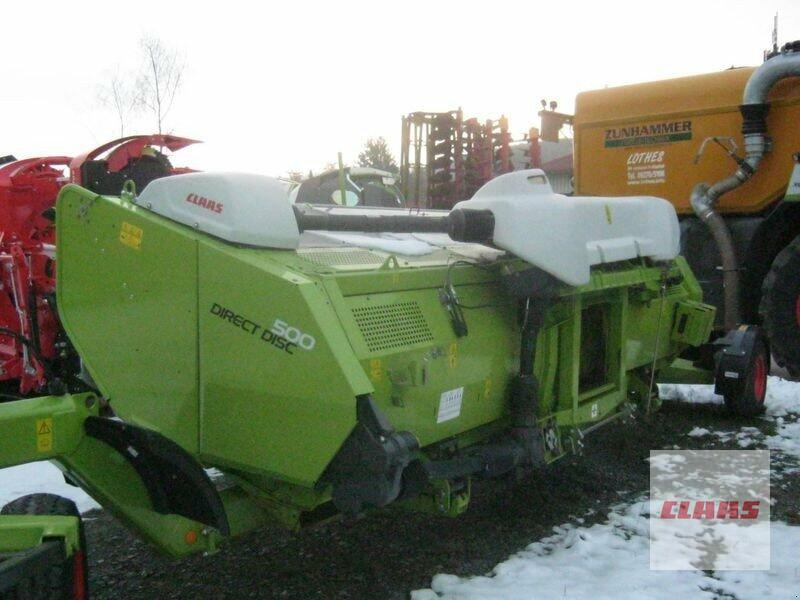 Claas DIRECT DISC 500