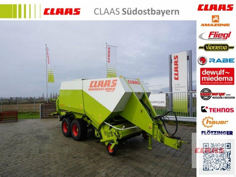 Claas QUADRANT 2200 RC - TA