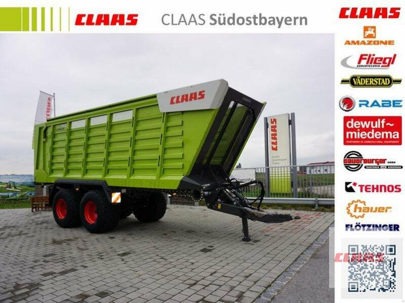Claas CARGOS 750_Vorführmaschine