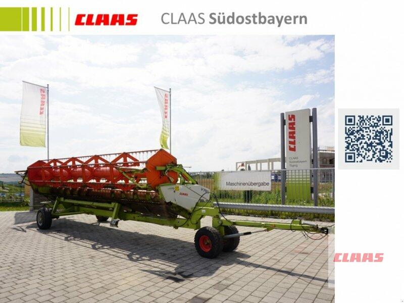 Claas V750 mit Transportwagen