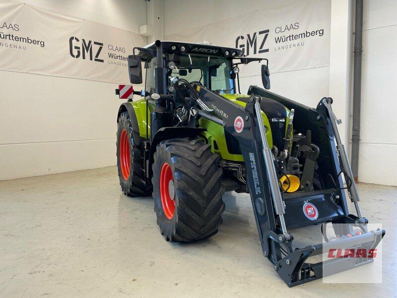 Claas ARION 660 CMATIC CEBIS